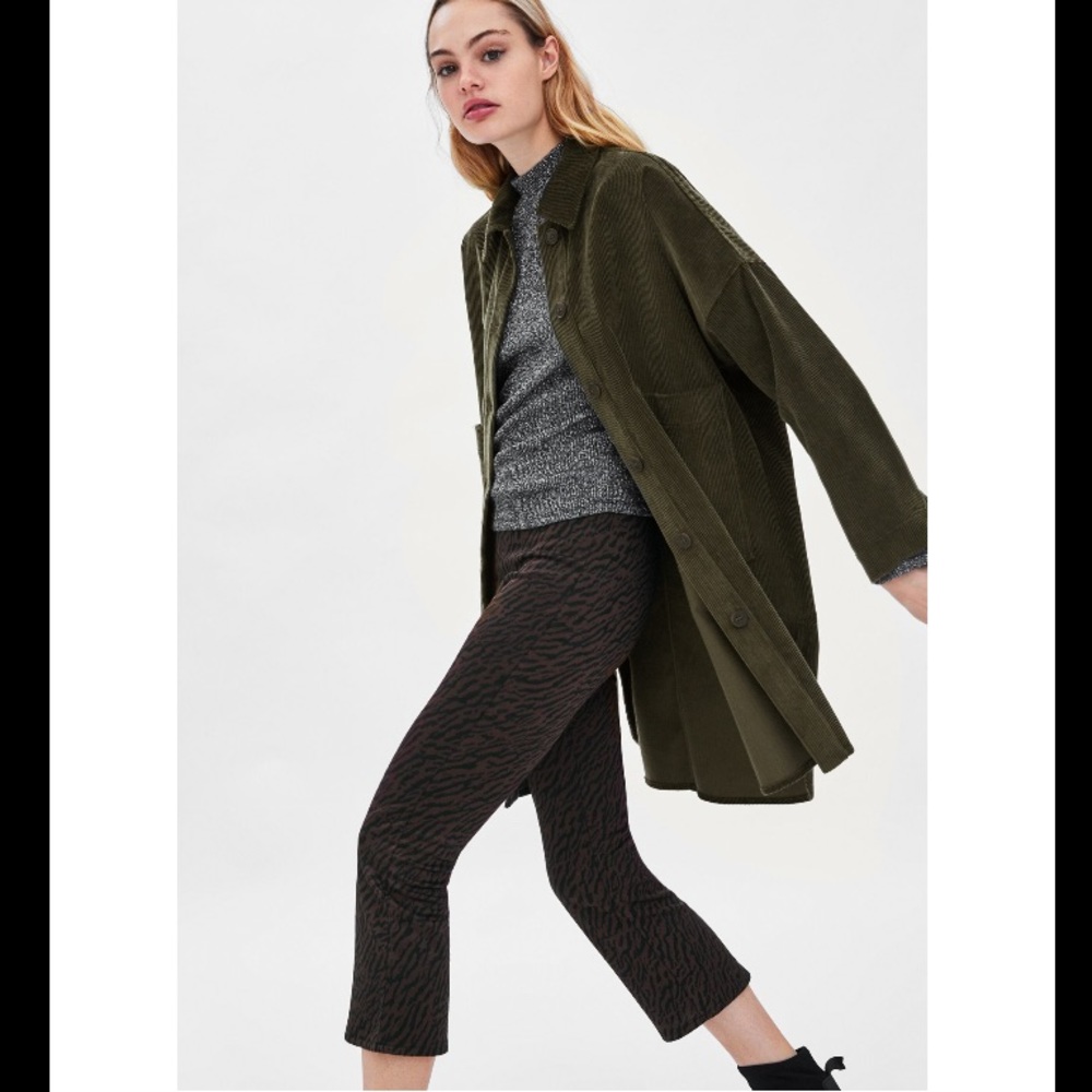 Zara Mini Flare Trousers